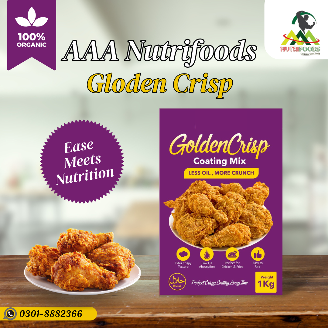 Golden Crisp- Coating Mix